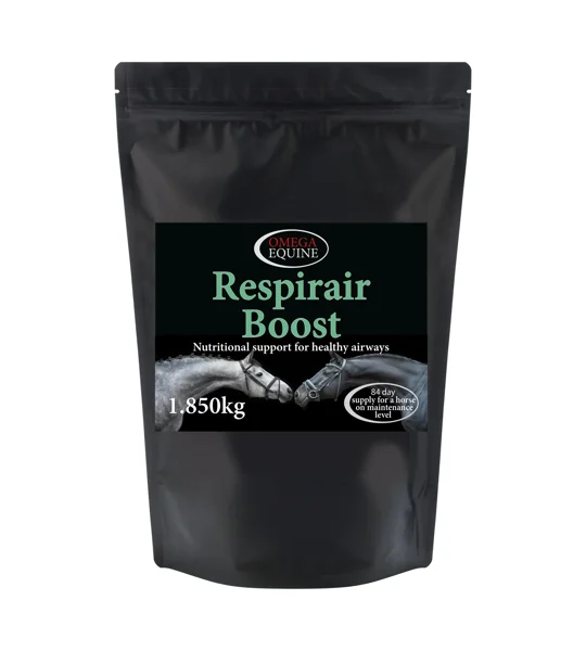 Omega Equine Respirair Boost