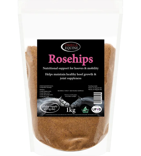 Omega Equine Rosehips 1kg