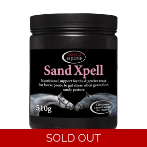Omega Equine Sand Xpell 510g