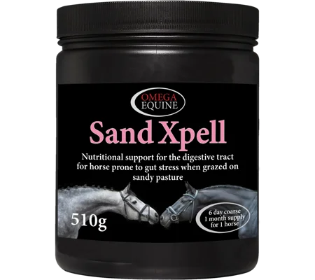 Omega Equine Sand Xpell 510g