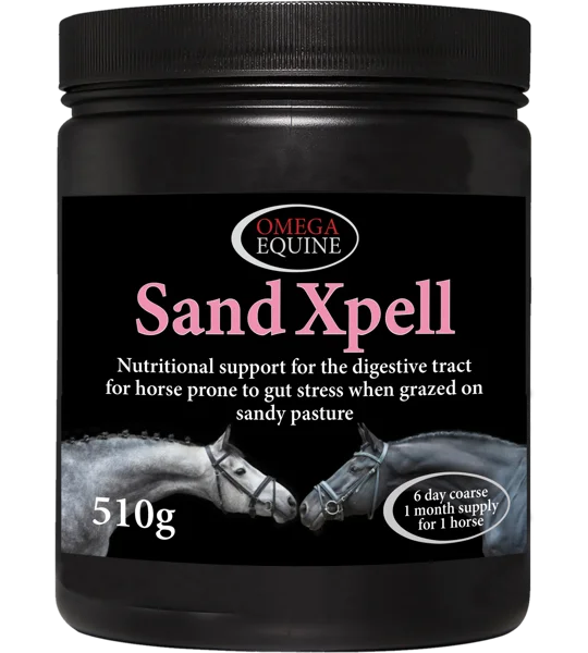 Omega Equine Sand Xpell 510g