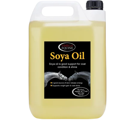 Omega Equine Soya Oil 5 litre
