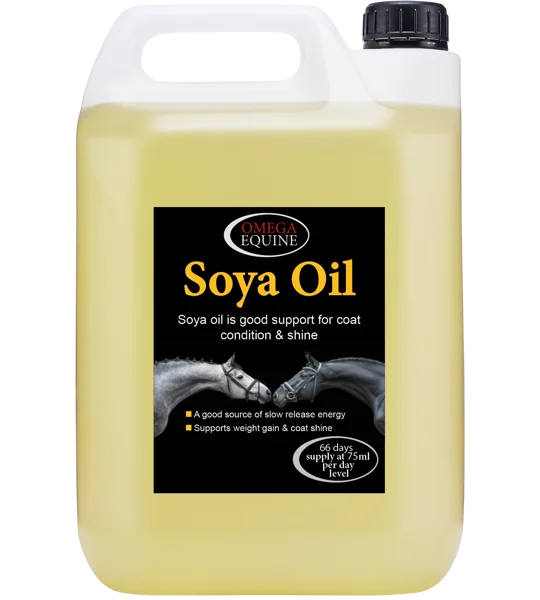 Omega Equine Soya Oil 5 litre