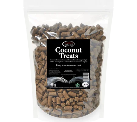 Omega Equine Treats 4kg Coconut