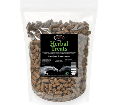 Omega Equine Treats 4kg Herbal