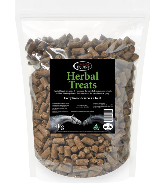 Omega Equine Treats 4kg Herbal