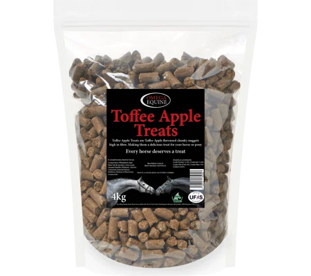 Omega Equine Treats 4kg Toffee