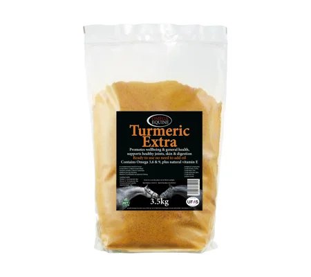 Omega Equine Turmeric 3.5kg – Natural Joint Support Supplement for Horses