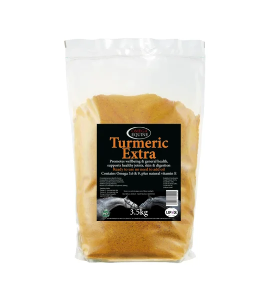 Omega Equine Turmeric 3.5kg – Natural Joint Support Supplement for Horses