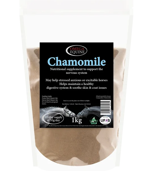 Omega Equine Chamomile