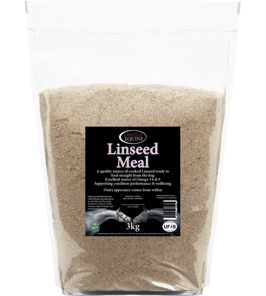 Omega Equine Linseed Meal 3k