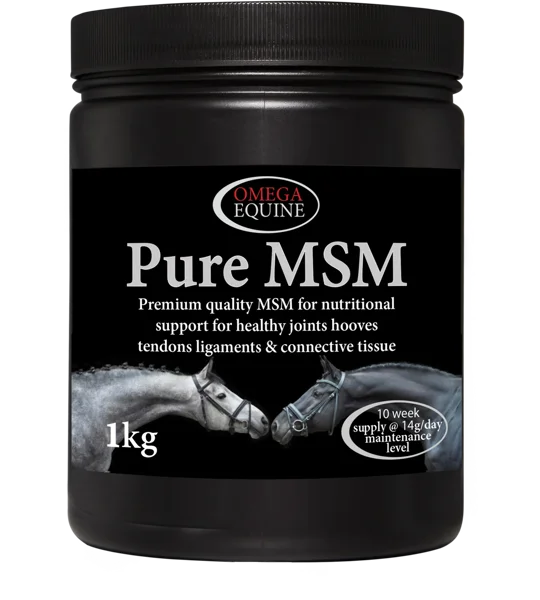 Omega Equine MSM