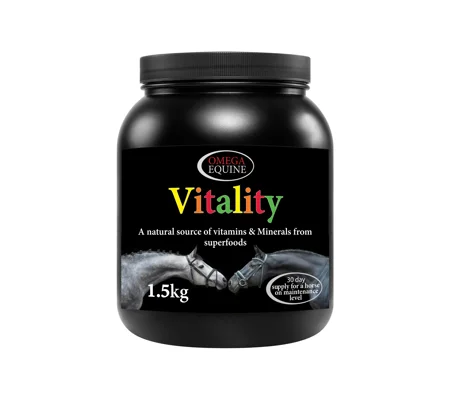 Omega Equine Vitality