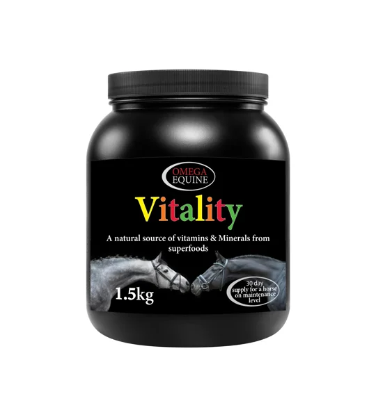 Omega Equine Vitality