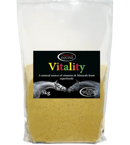 Omega Equine Vitality