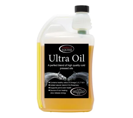 Omega Equine Ultra Oil