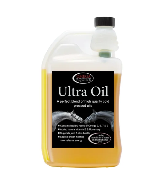 Omega Equine Ultra Oil