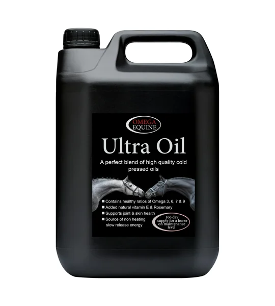 Omega Equine Ultra Oil