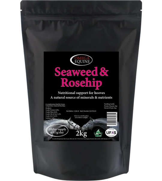 Omega Equine Seaweed + Rosehips 2kg