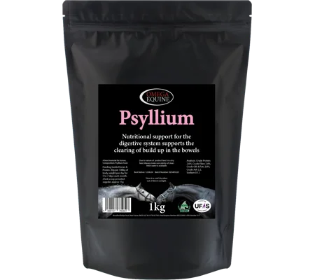 Omega Equine Psyllium