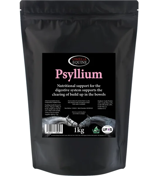 Omega Equine Psyllium