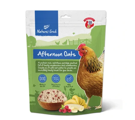 Natures Grub Afternoon Oats 600g