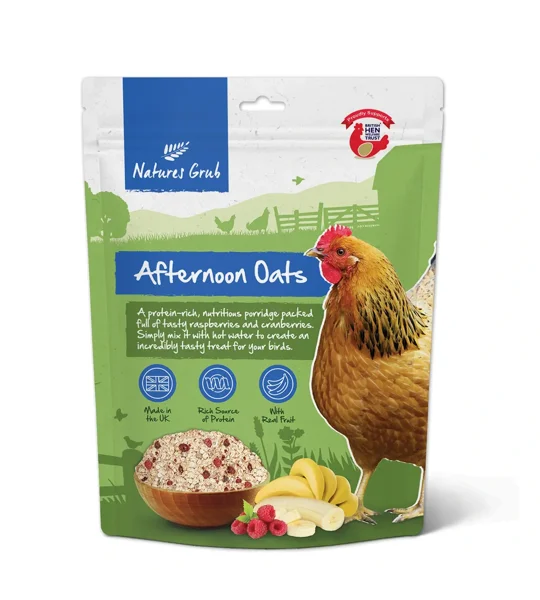 Natures Grub Afternoon Oats 600g