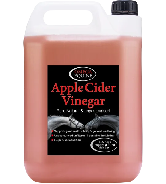 Omega Equine Cider Vinegar