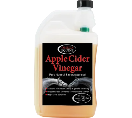 Omega Equine Cider Vinegar