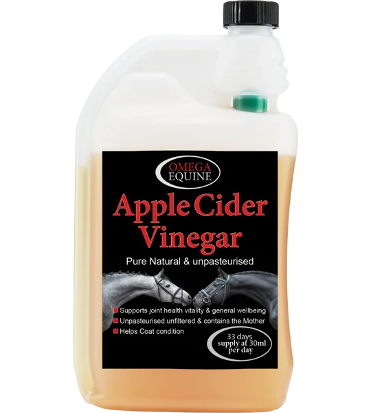 Omega Equine Cider Vinegar