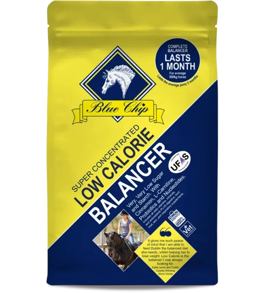 Blue Chip Super Concentrated Low Calorie Feed Balancer 3kg