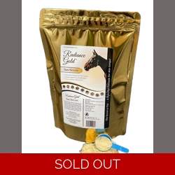 CEC Equine Supplements Radiance Gold Sarc Secret