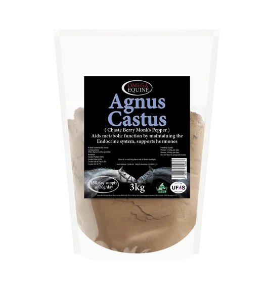 Omega Equine Agnus Castus Powder
