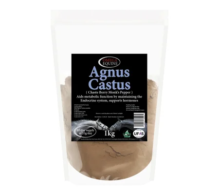 Omega Equine Agnus Castus Powder