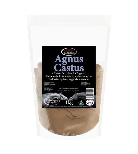 Omega Equine Agnus Castus Powder