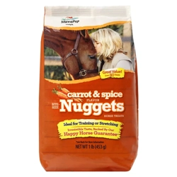 Manna Pro Bite Size Nuggets 1.8kg Carrot & Spice