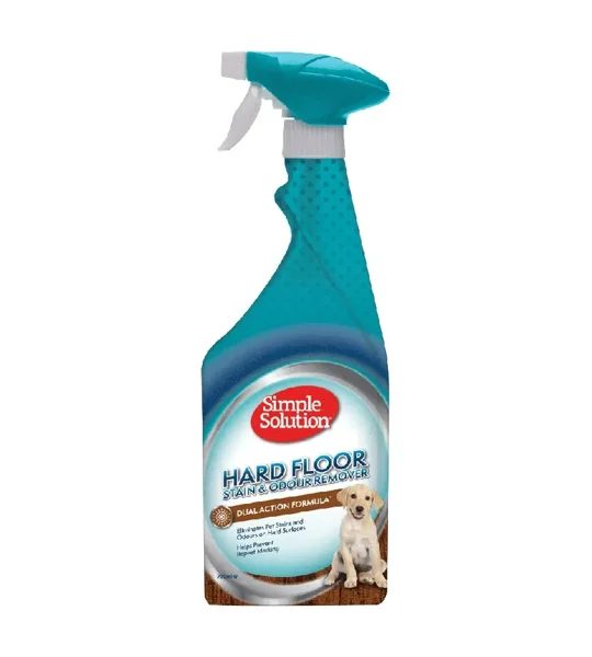 Simple Solution Hardfloor Stain & Odour Remover 750ml