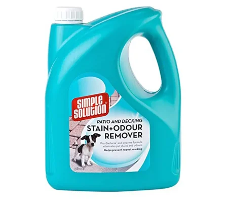 Simple Solution Patio & Deck Stain & Odour Remover 4 litre