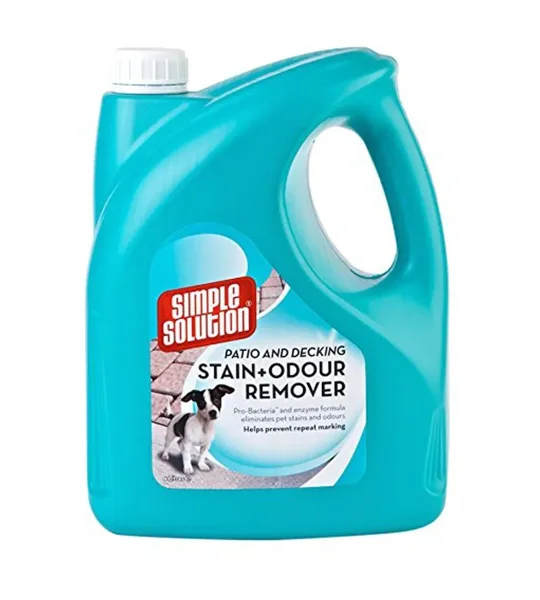 Simple Solution Patio & Deck Stain & Odour Remover 4 litre