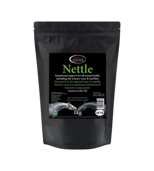 Omega Equine Nettle 1kg