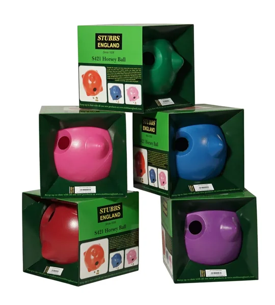 STUBBS Horsey Ball 5 colours