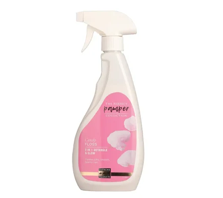 Supreme Products Candy Floss 2in1 Detangle & Glow