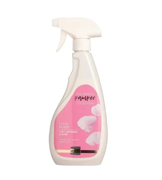 Supreme Products Candy Floss 2in1 Detangle & Glow