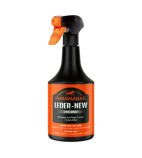Pharmakas Leather-New 2in1 Spray 500ml