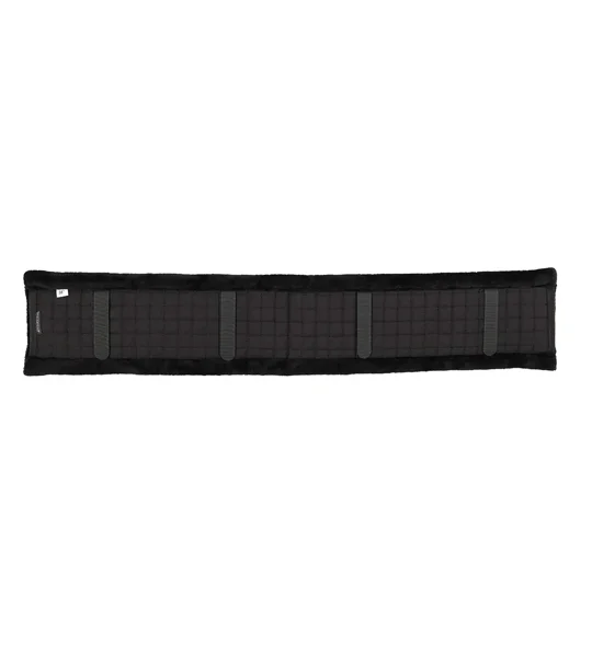 Hy Equestrian GP Fleece Girth Cover Black/Black