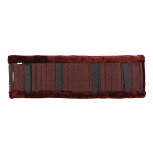 Hy Equestrian GP Fleece Girth Cover Brown/Brown