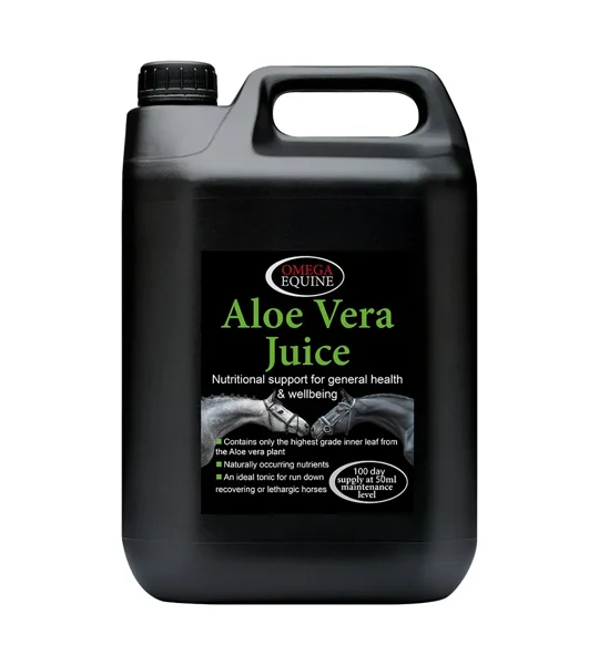 Omega Equine Aloe Vera