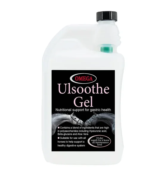 Omega Equine Ulsoothe Gel