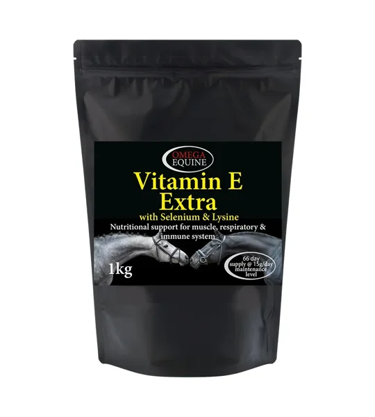 Omega Equine Vitamin E Extra 1kg