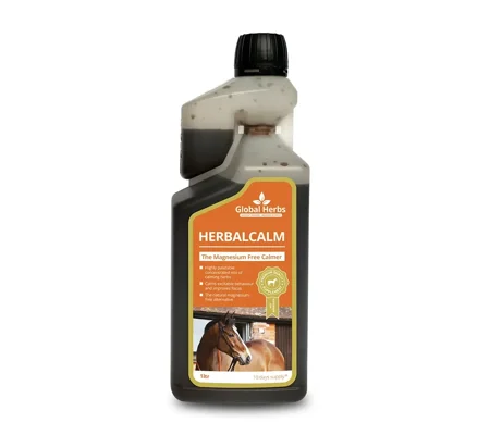 Global Herbs HerbCalm Liquid 1ltr x 2